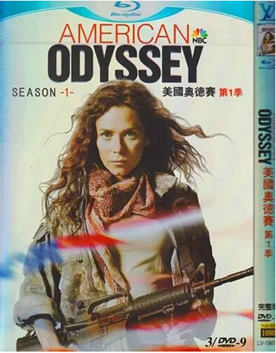 American Odyssey Season 1 DVD Box Set - Click Image to Close